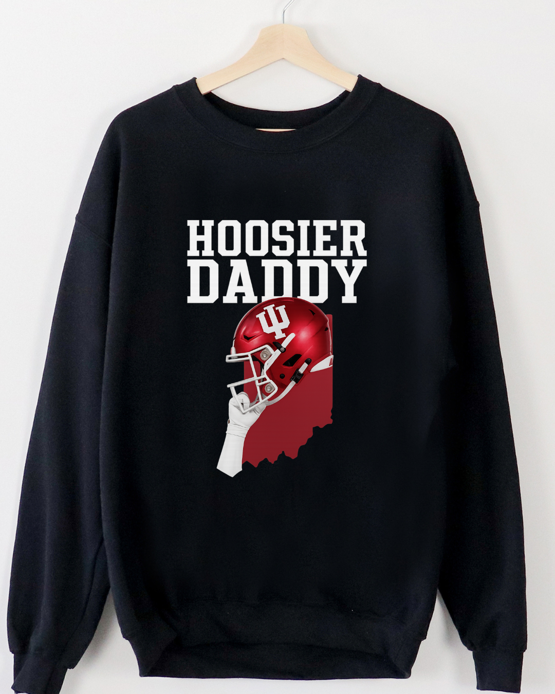 IU Hoosier Daddy Crewneck