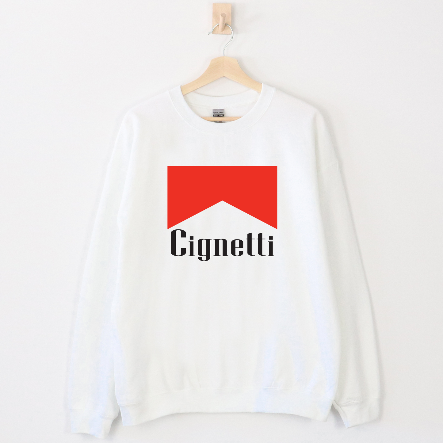 Curt Cignetti Crewneck