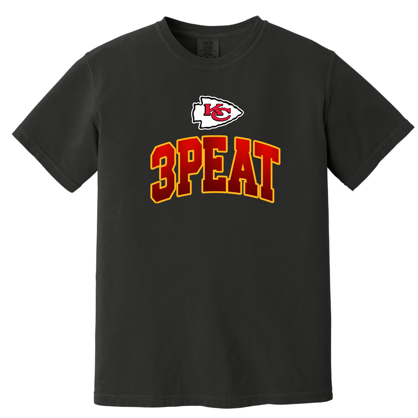 Kansas City Chiefs 3 Peat T-Shirt