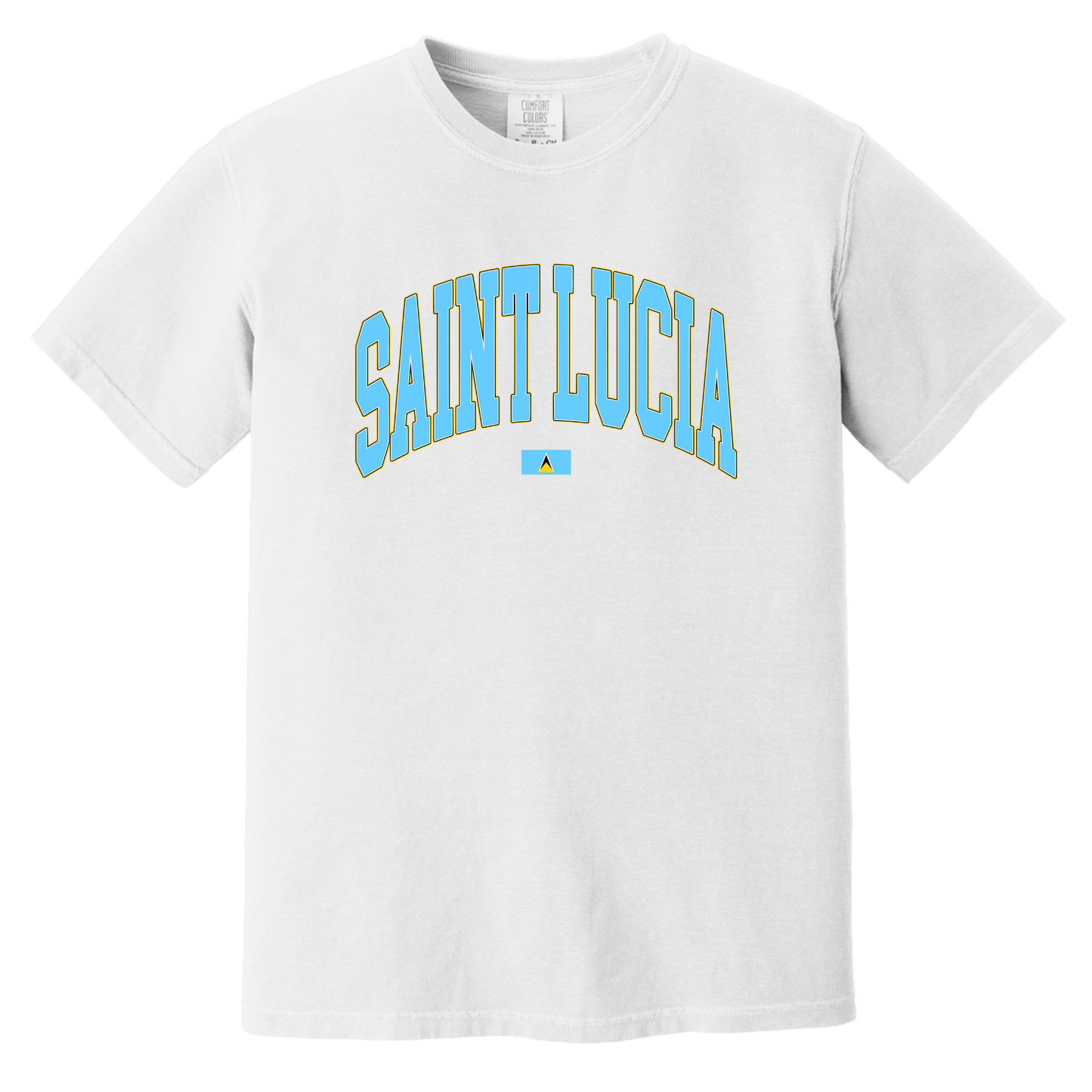 Saint Lucia T-Shirt