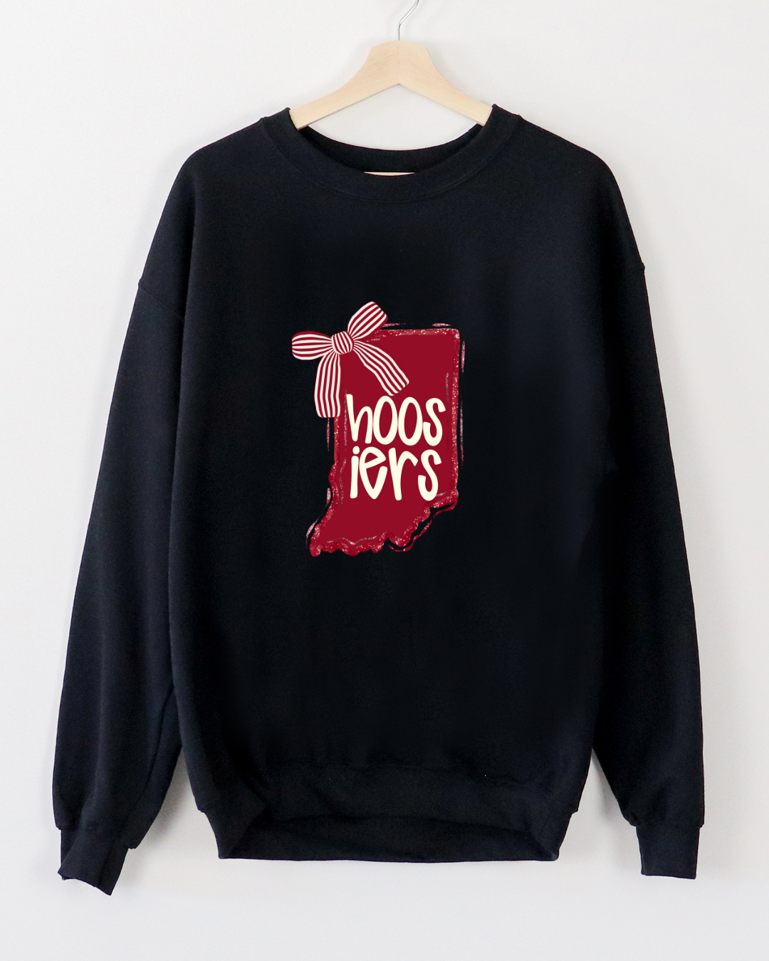 IU Hoosiers Bow Crewneck