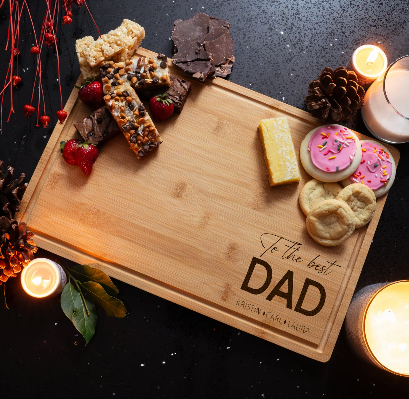 Engraved Cutting Board