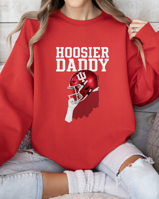 IU Hoosier Daddy Crewneck