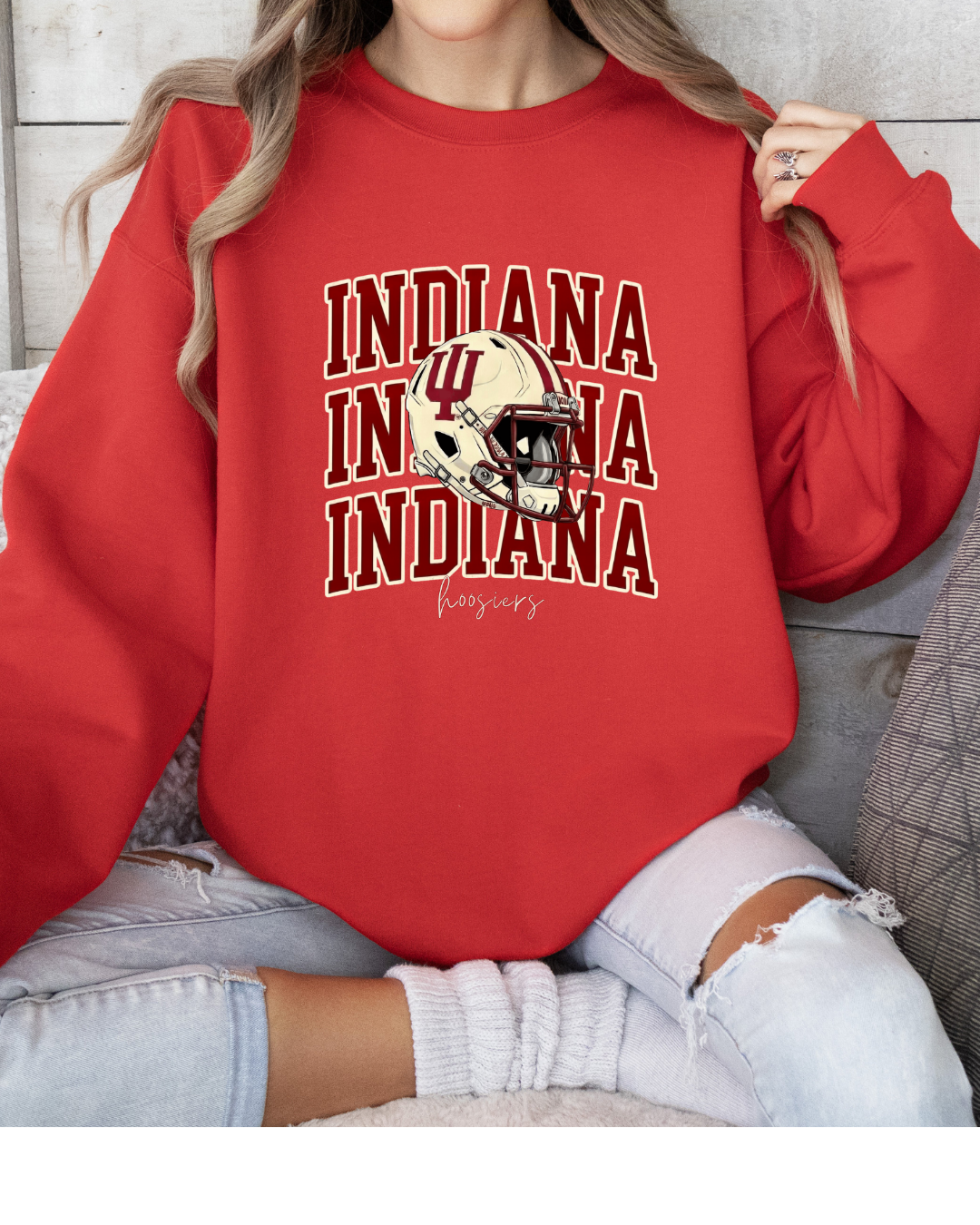 Indiana Hoosiers Crewneck