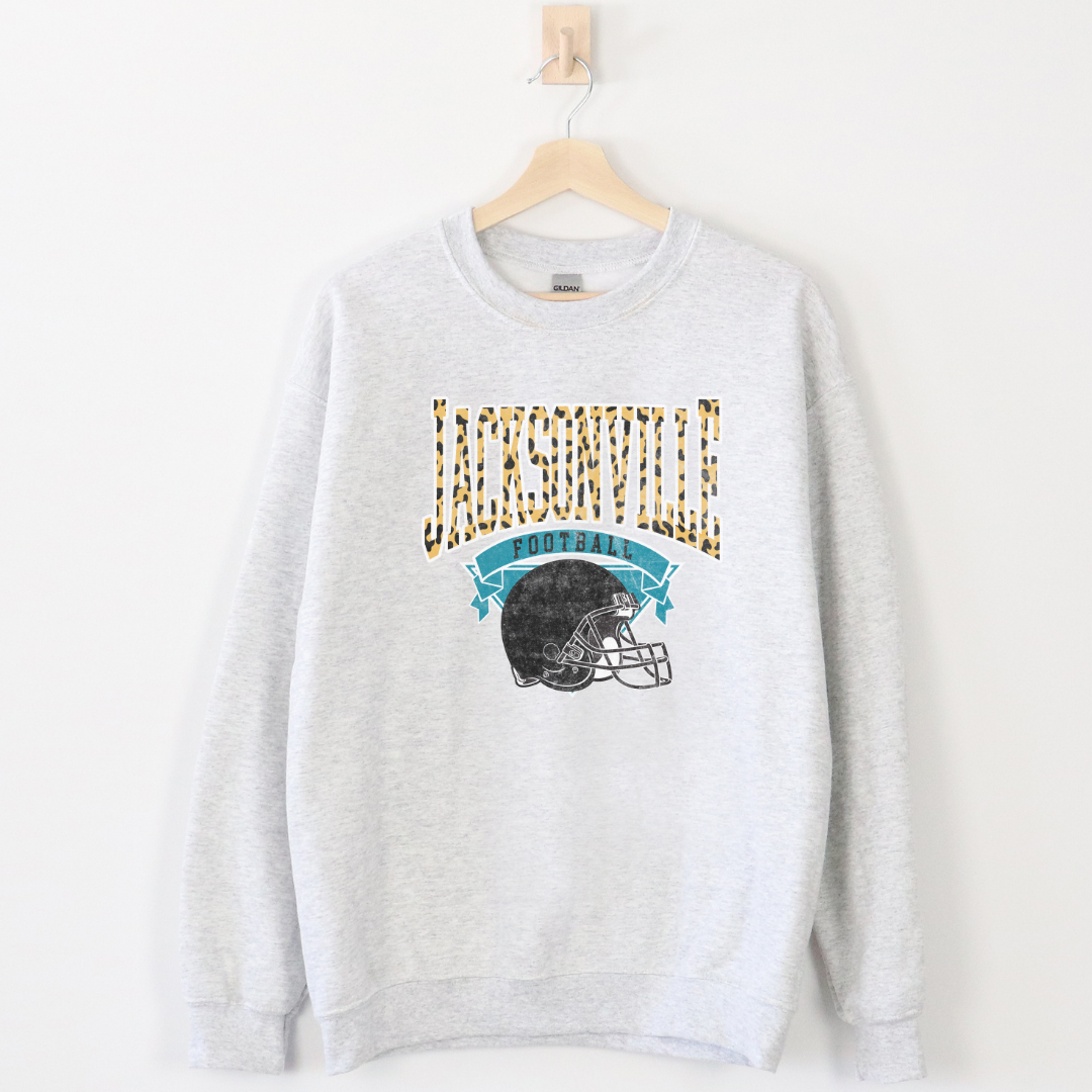 Jacksonville Jaguars Crewneck