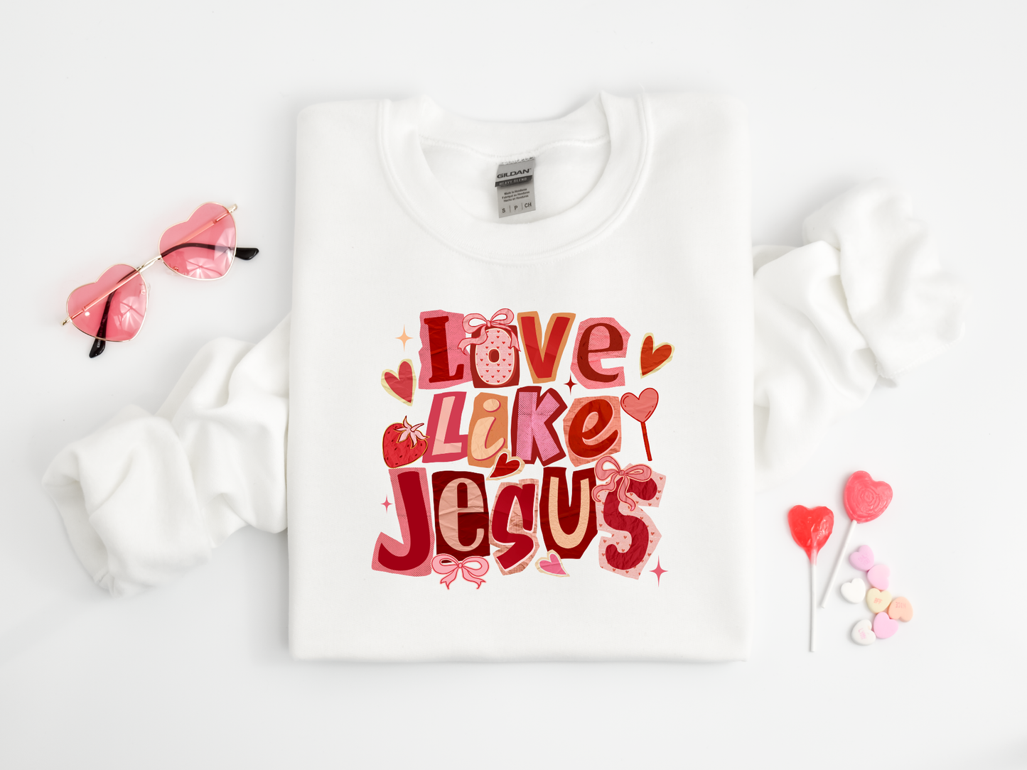 Love Like Jesus Crewneck