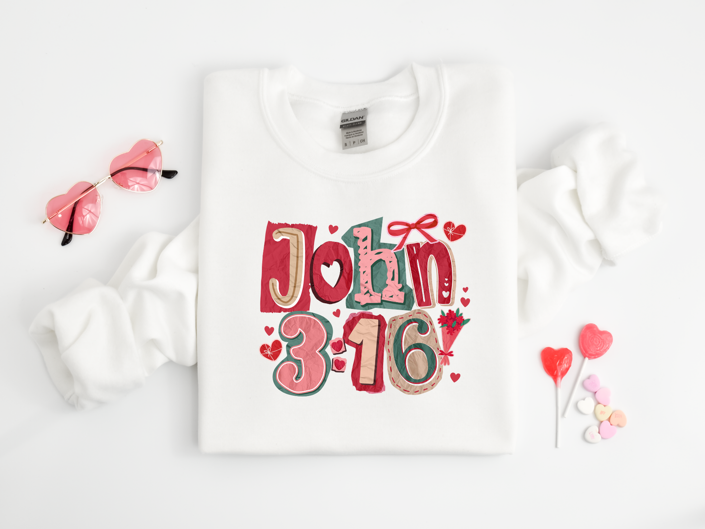 John 3:16 Crewneck
