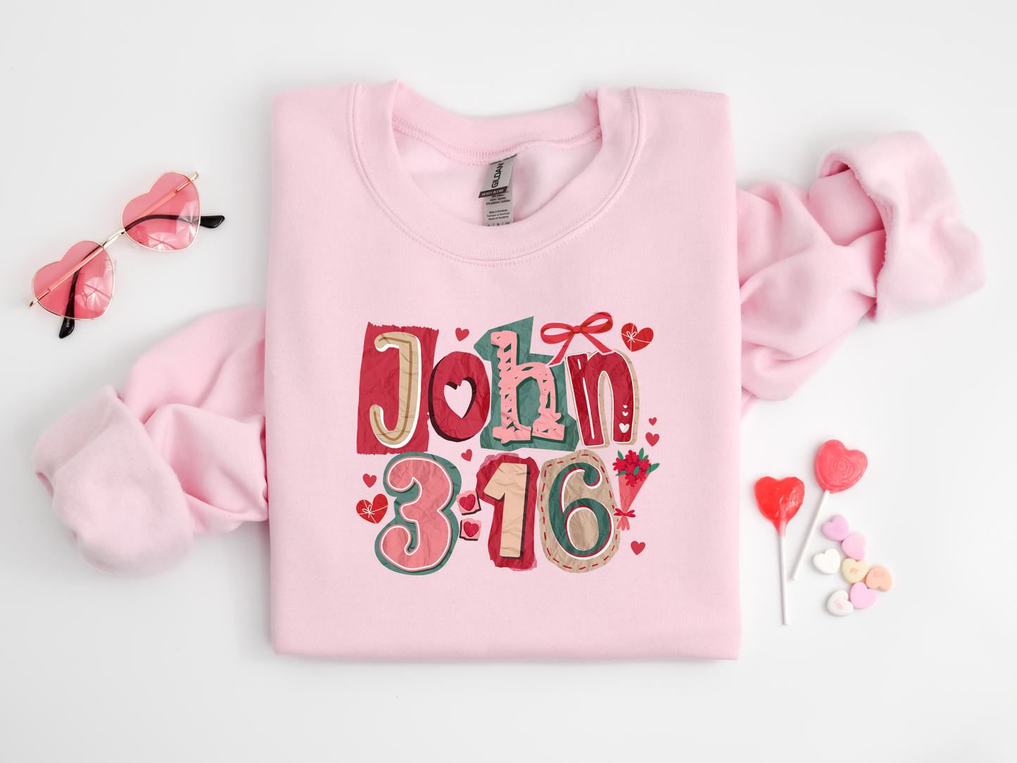 John 3:16 Crewneck