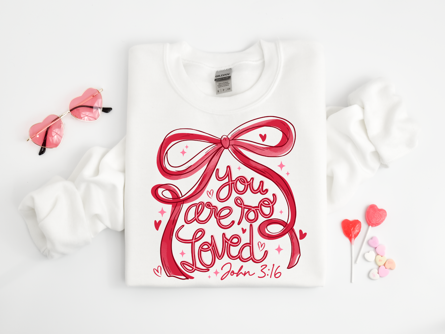 You are so Loved Crewneck