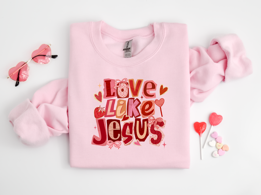 Love Like Jesus Crewneck