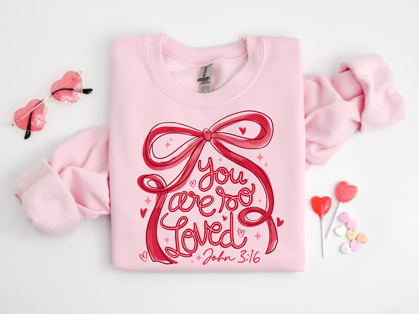 You are so Loved Crewneck