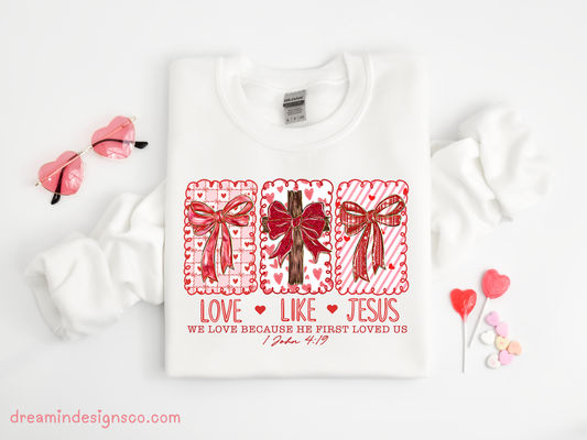 Love Like Jesus Crewneck