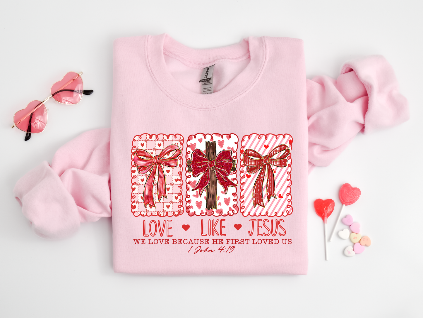 Love Like Jesus Crewneck