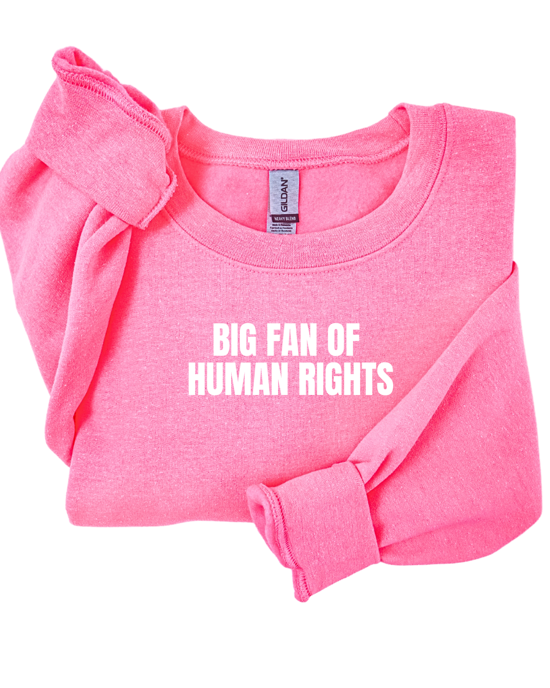 Big Fan of Human Rights Crew