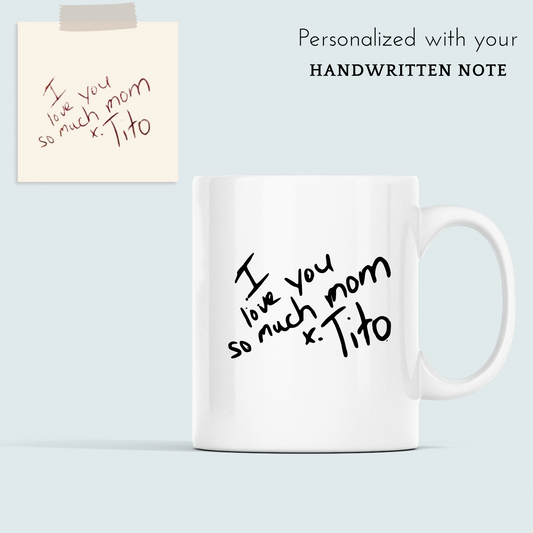 Handwritten Mug