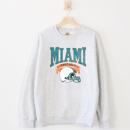 Miami Dolphins Crewneck