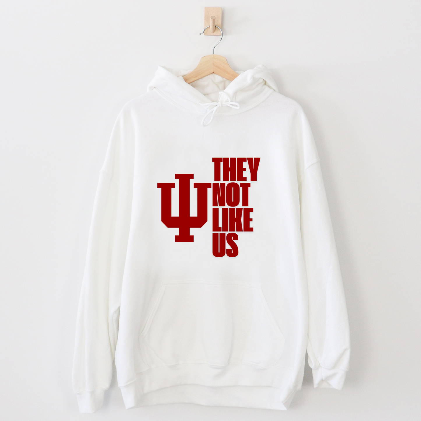 They Not Like Us IU Hoodie