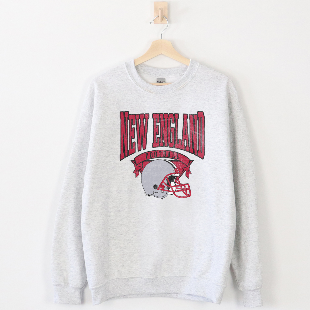 New England Patriots Crewneck