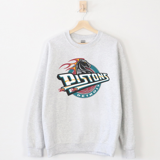 Detroit Pistons Crewneck