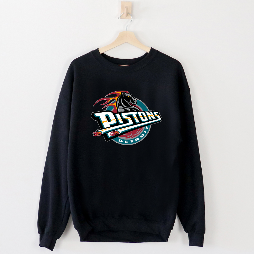 Detroit Pistons Crewneck