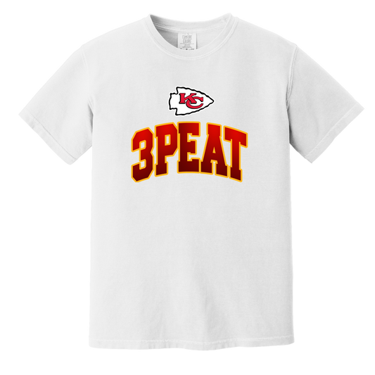 Kansas City Chiefs 3 Peat T-Shirt