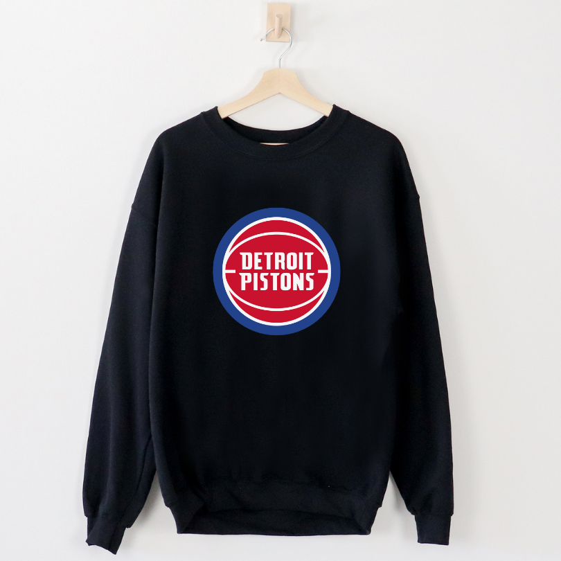 Detroit Pistons Crewneck