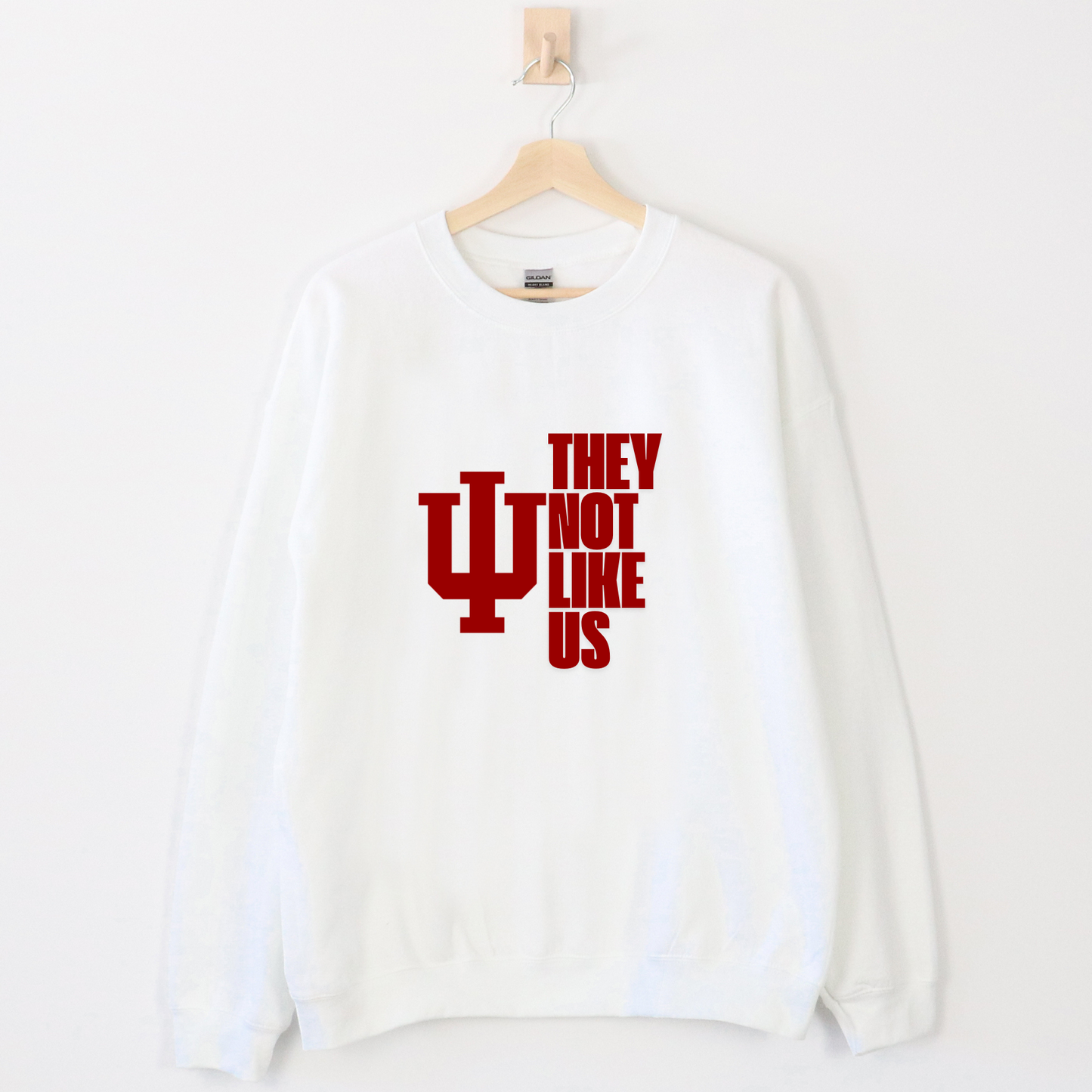 They Not Like Us IU Crewneck