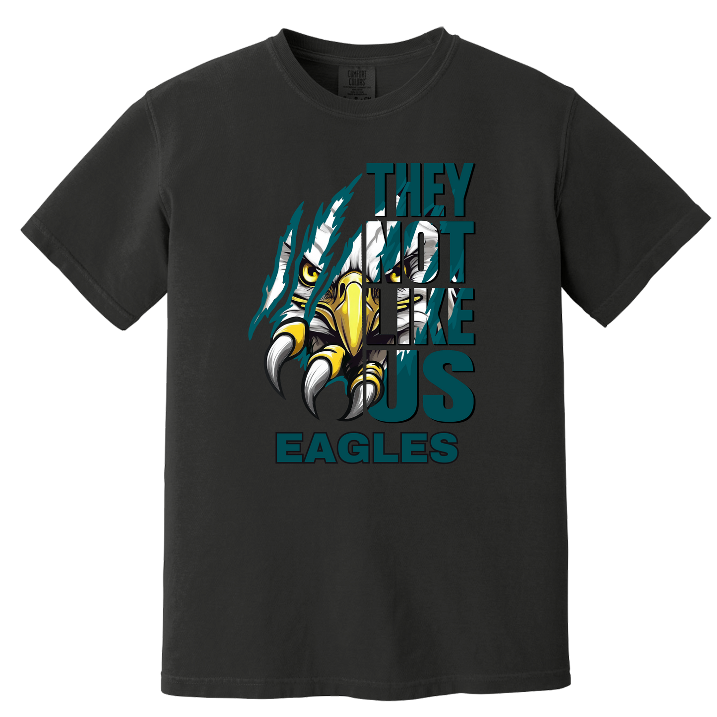 They Not Like Us EAGLES T-Shirt