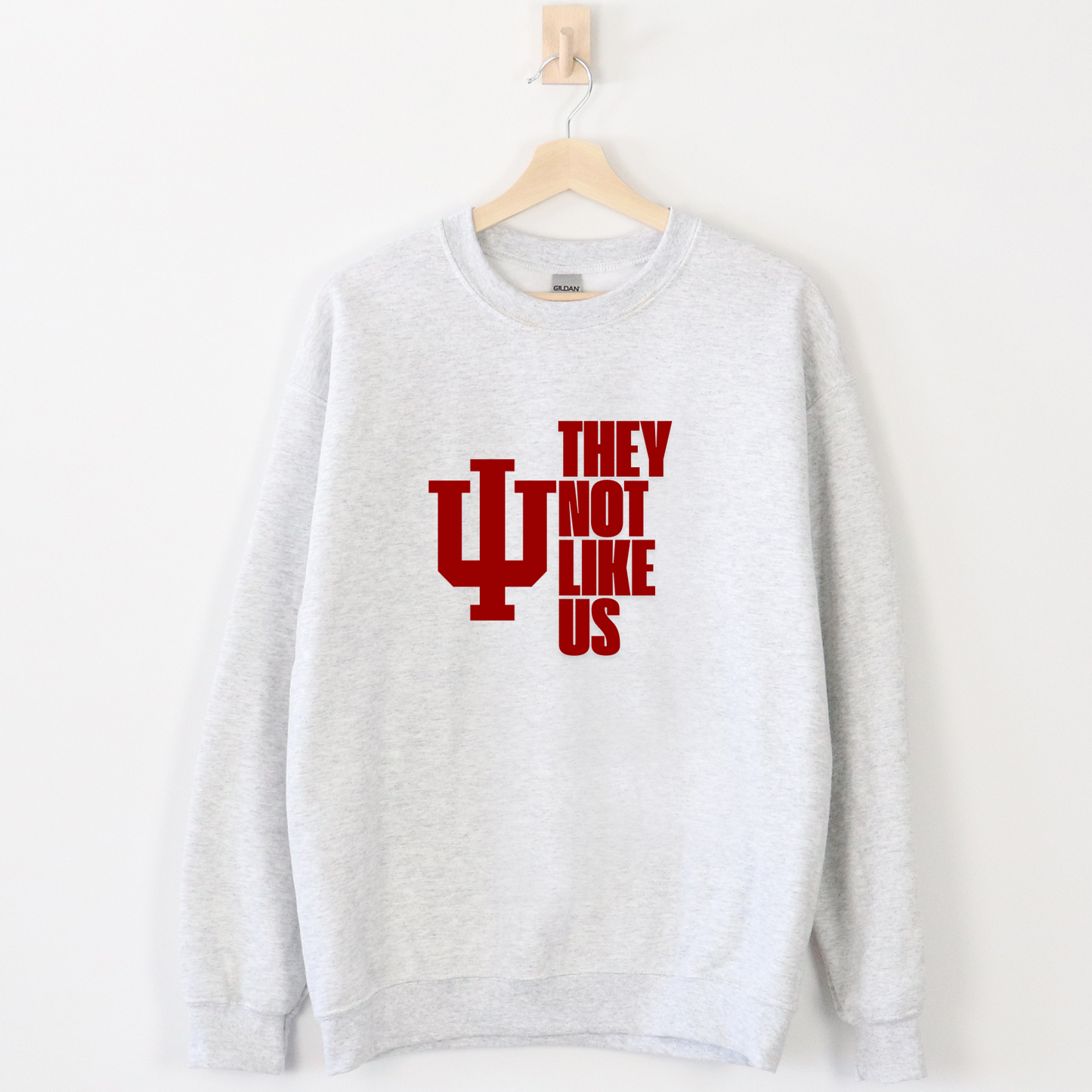 They Not Like Us IU Crewneck