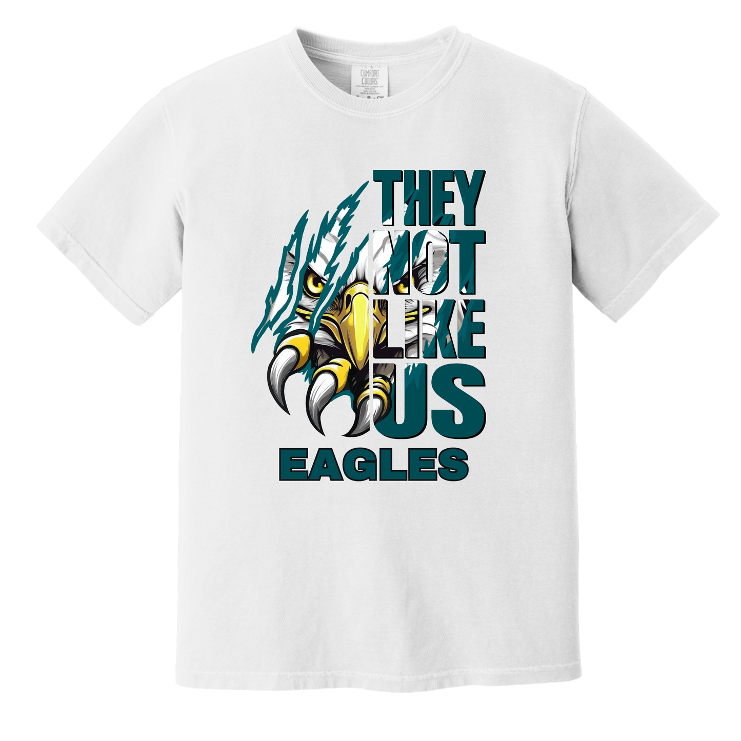 They Not Like Us EAGLES T-Shirt