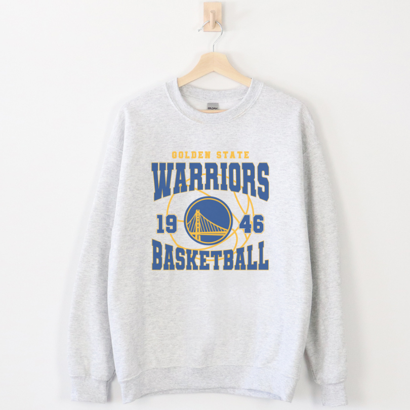 Golden State Warriors Crewneck