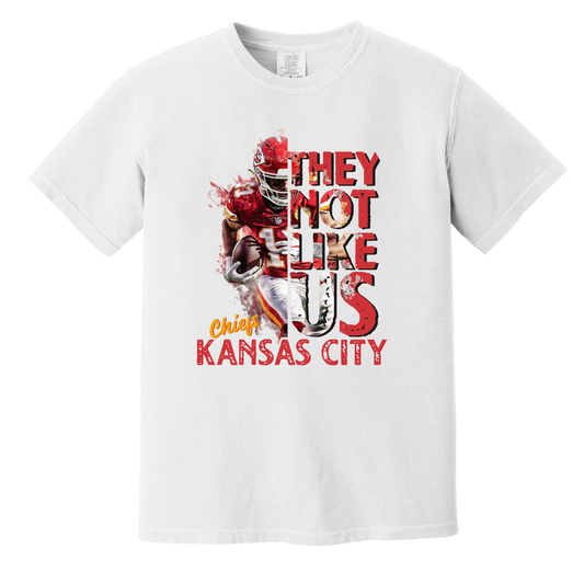 They Not Like Us CHIEFS T-Shirt