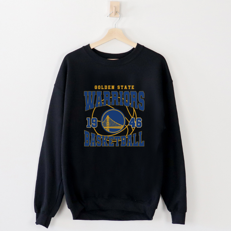 Golden State Warriors Crewneck