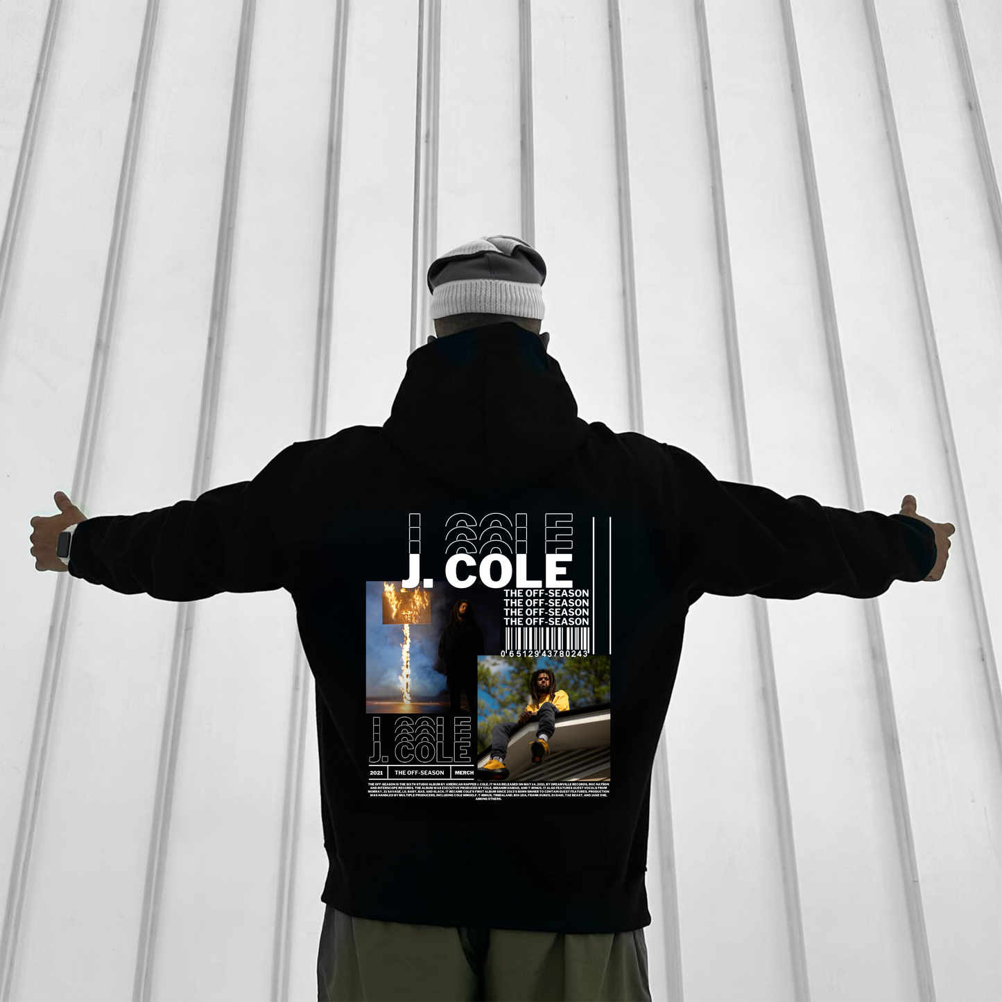 The Off Season J. Cole Hoodie