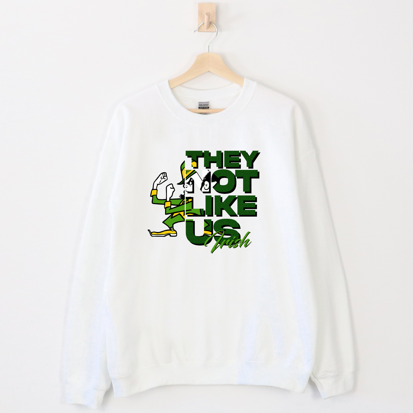 They Not Like Us ND Crewneck