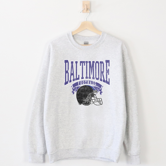 Baltimore Ravens Crewneck