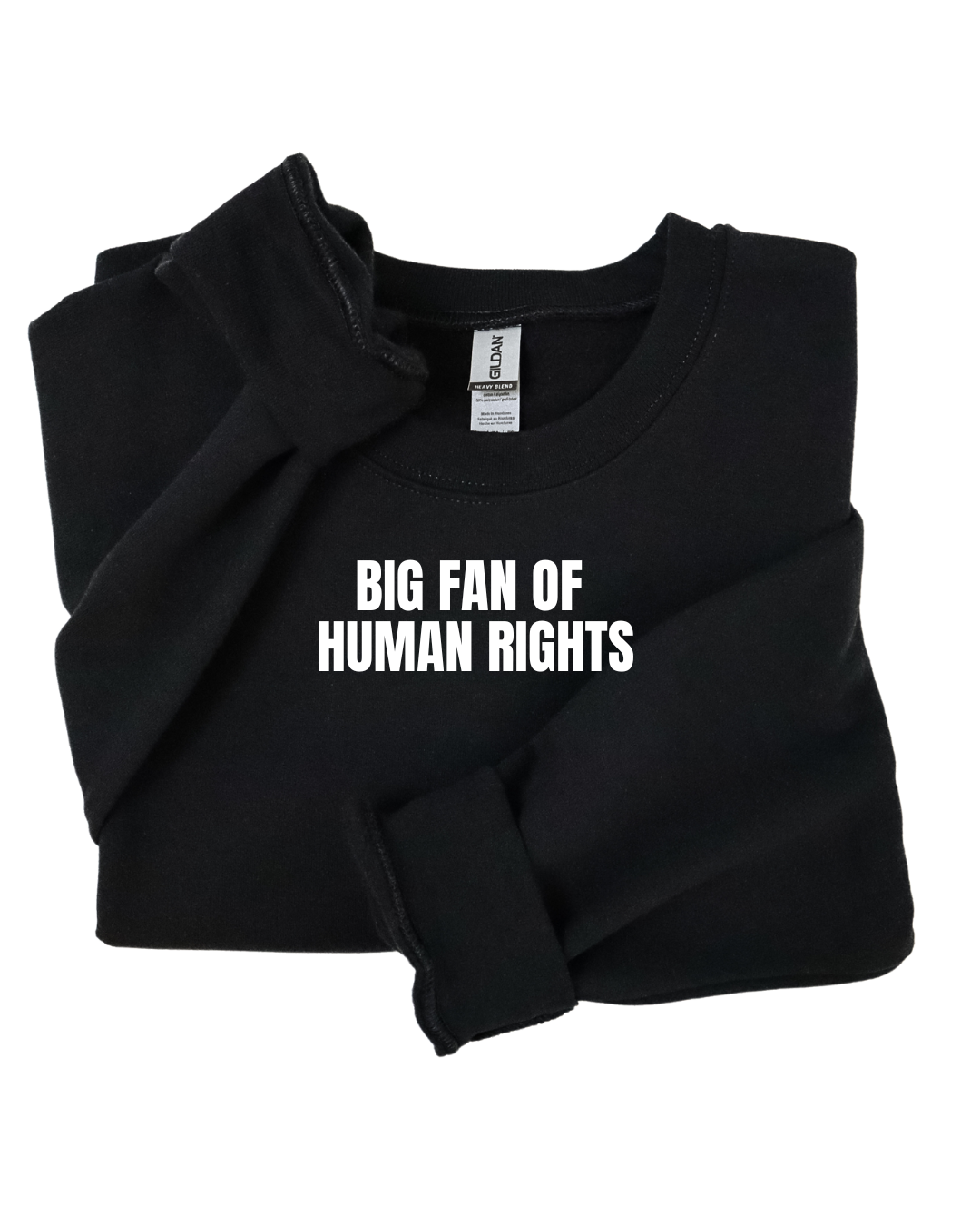 Big Fan of Human Rights Crew