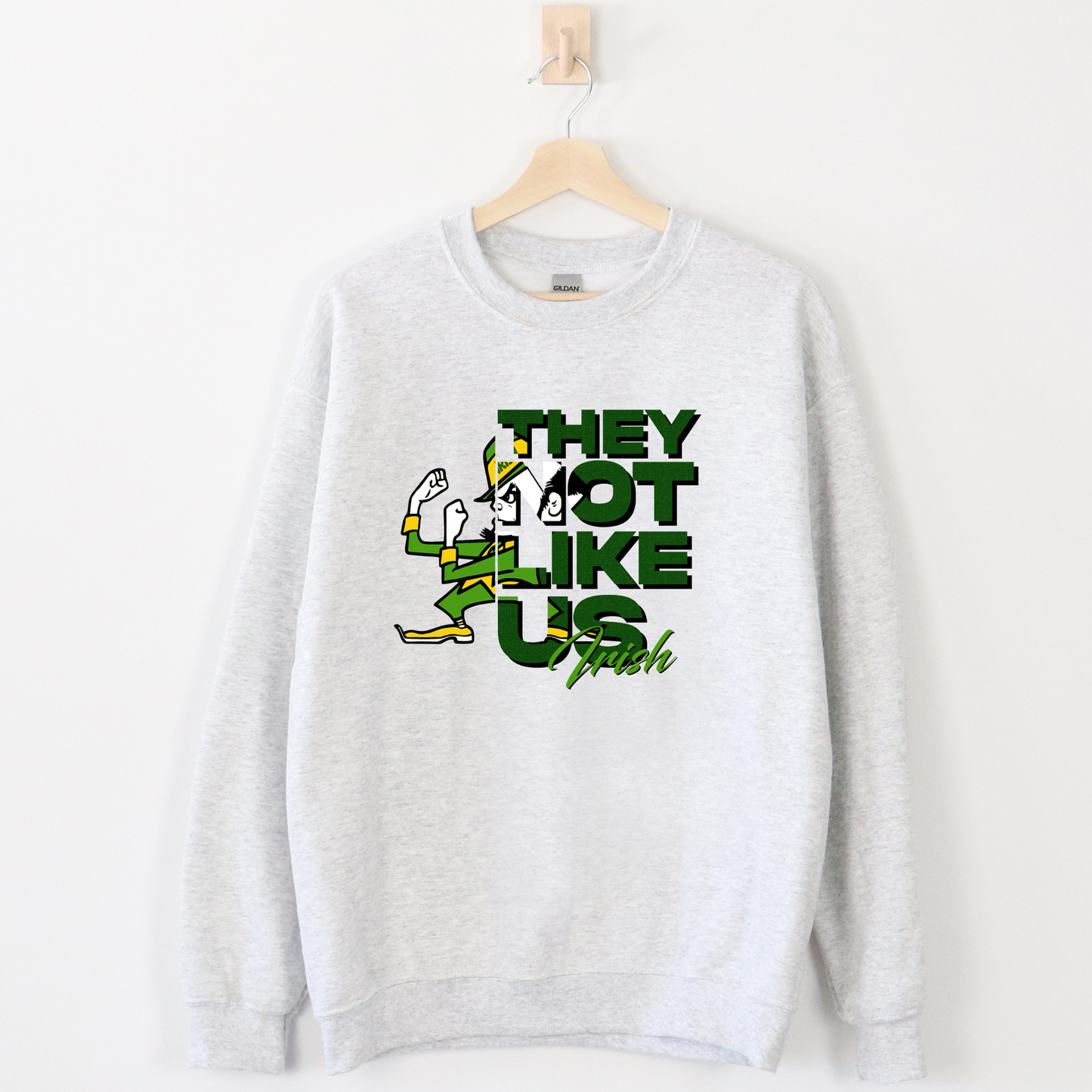 They Not Like Us ND Crewneck