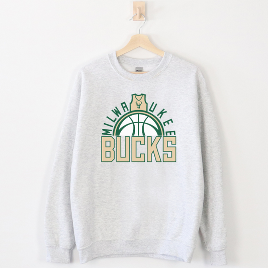 Milwaukee Bucks Crewneck