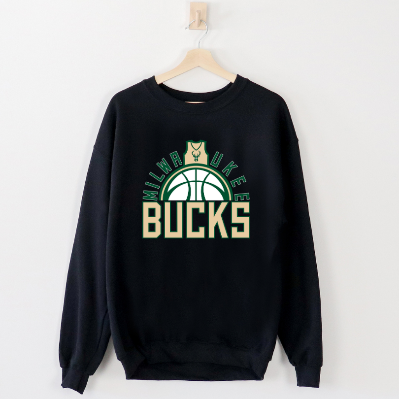 Milwaukee Bucks Crewneck