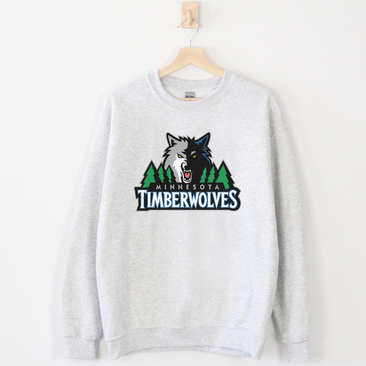 Minnesota Timberwolves Crewneck