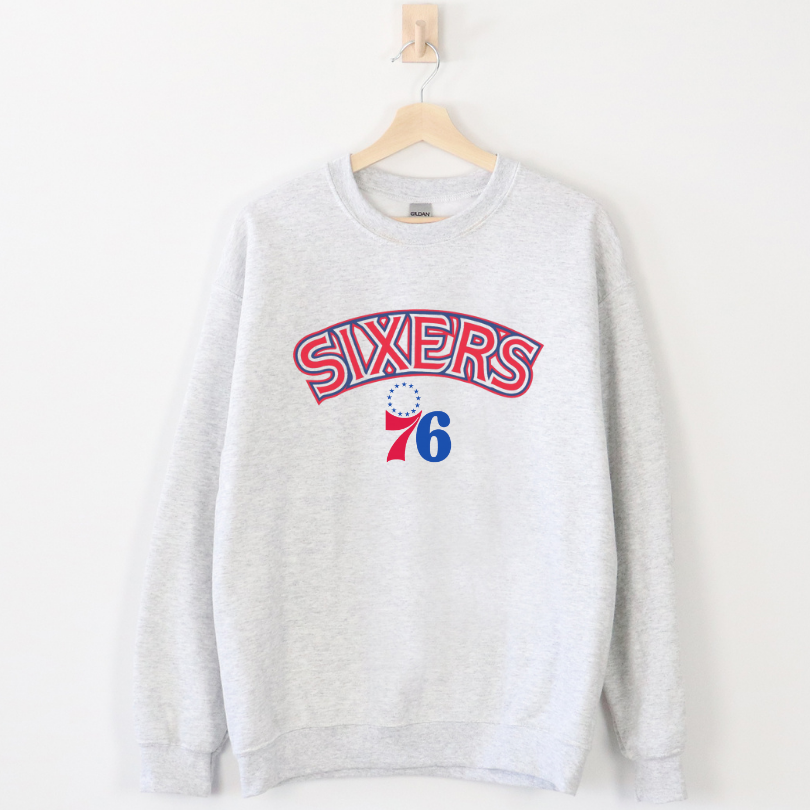 Philadelphia 76ers Crewneck