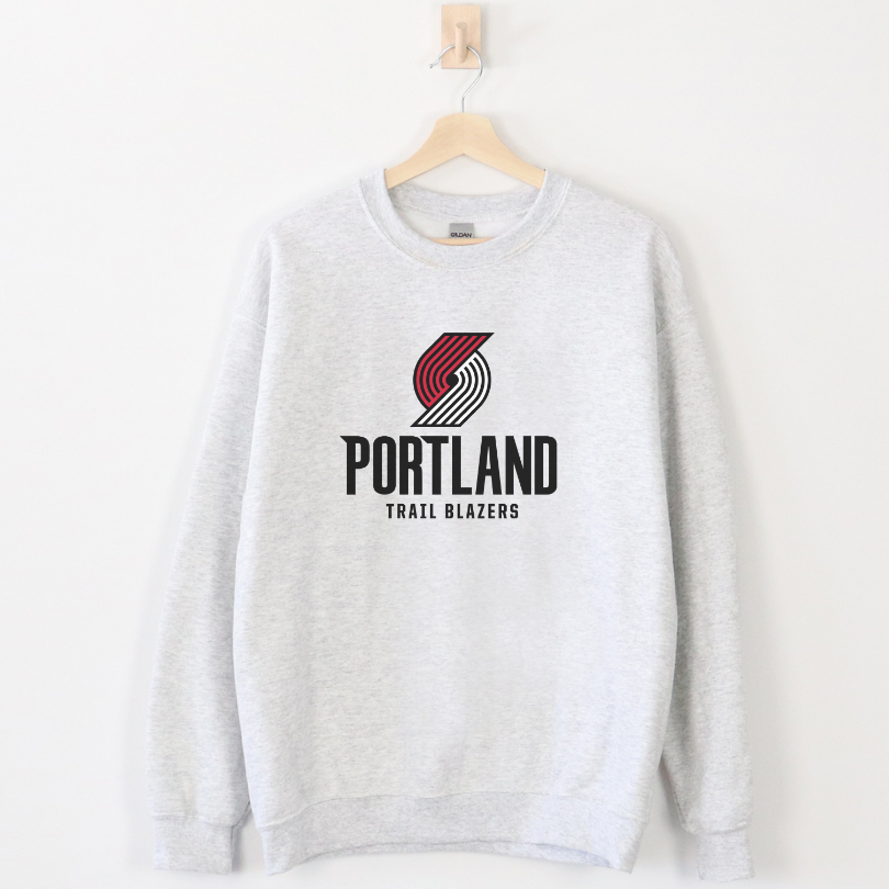 Portland Trail Blazers Crewneck