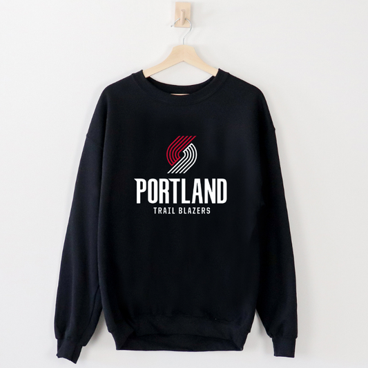 Portland Trail Blazers Crewneck