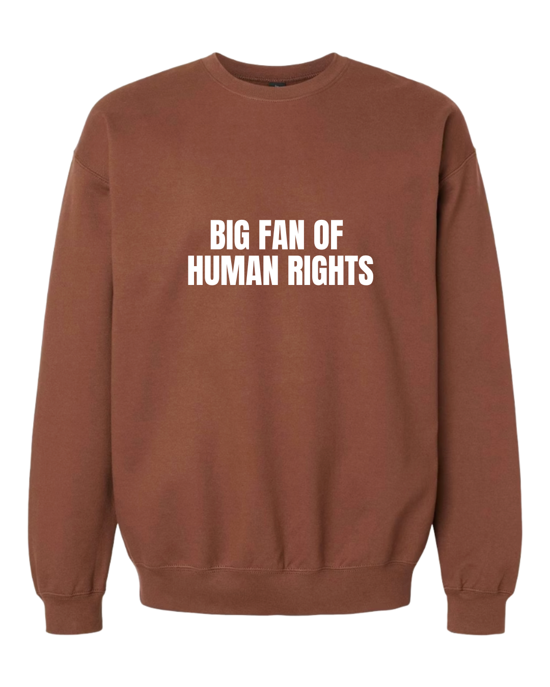 Big Fan of Human Rights Crew