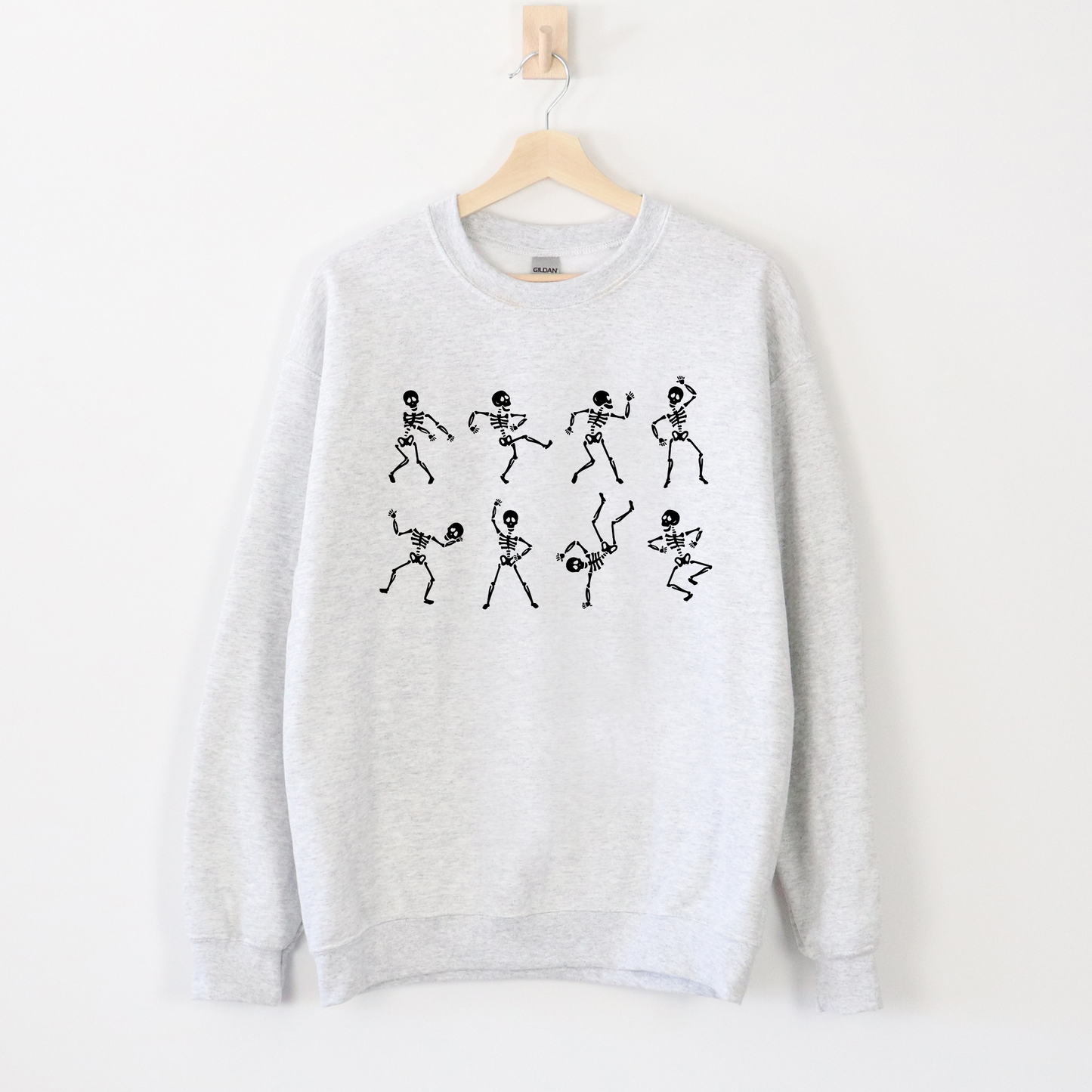 Dancing Skeleton Crewneck