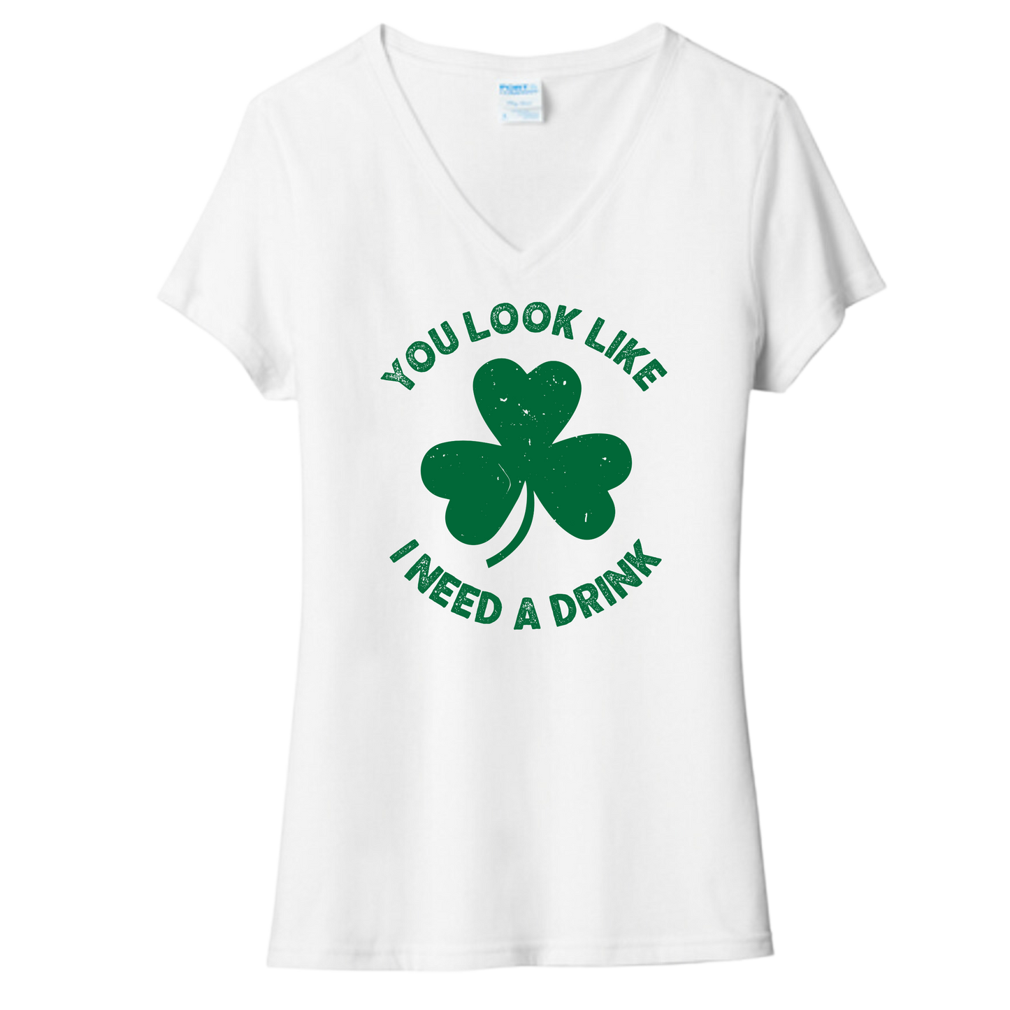 You Look Like I Need a Drink V-Neck Shirt