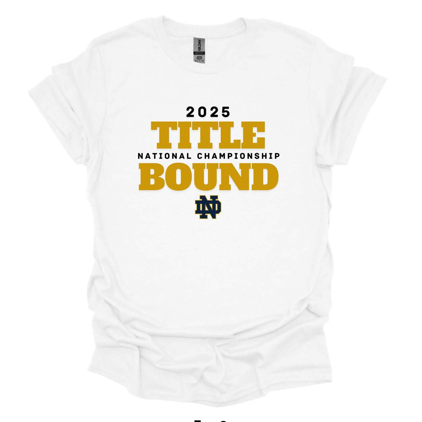 Notre Dame Title Bound T-Shirt