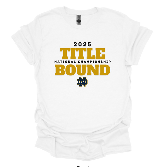 Notre Dame Title Bound T-Shirt