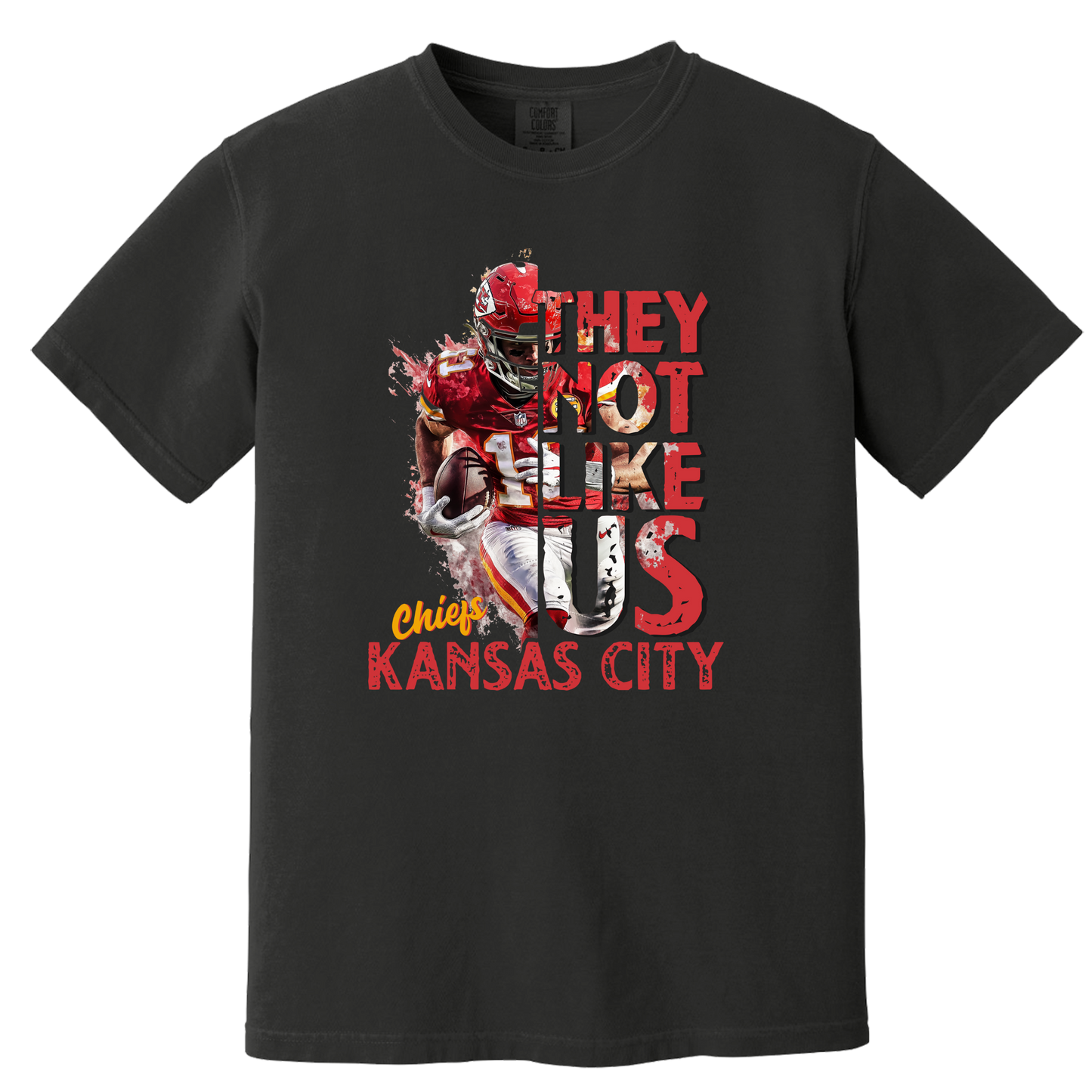 They Not Like Us CHIEFS T-Shirt